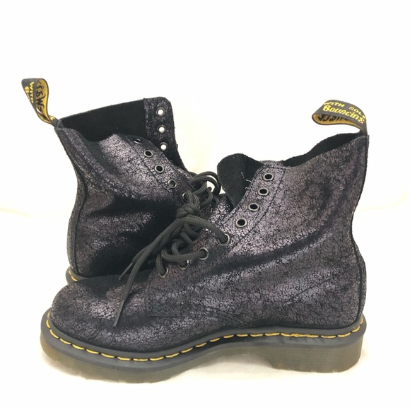 Dr. Martens 1460 Pascal Iridescent Crackle 7 NIB - Picture 7 of 7